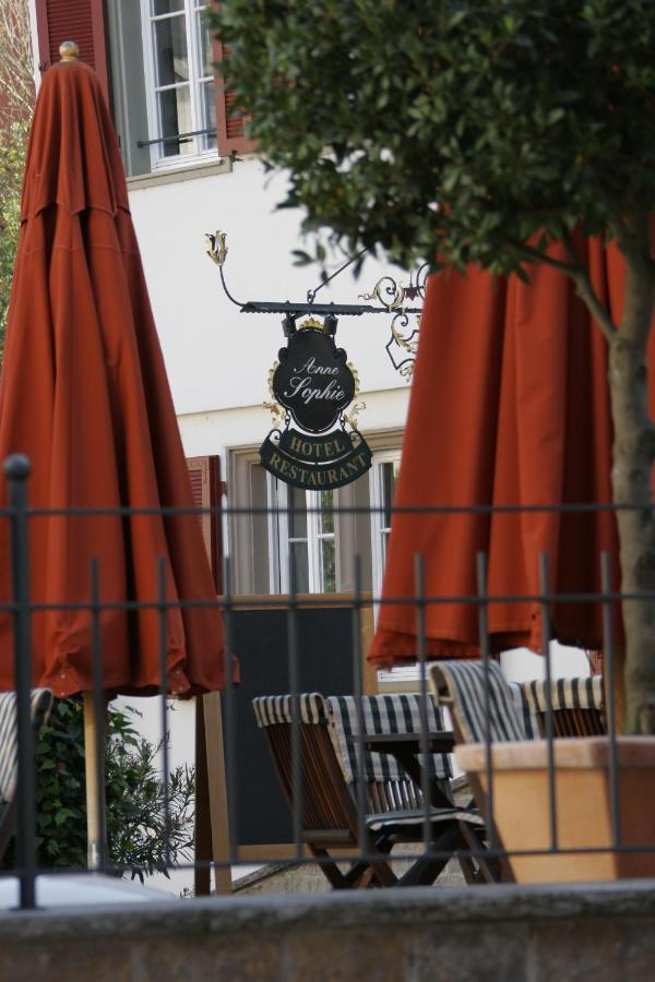 Hotel-Restaurant Anne-Sophie Kunzelsau Exterior photo